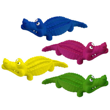 Croci - Jouet Crocodile Caoutchouc Panton pour Chiens - 24cm