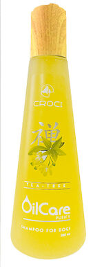 Croci - Shampoing Oilcare Tea-Tree pour Chiens - 300ml