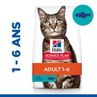 Hill's Science Plan - Adult Croquettes Pour Chat Au Thon  -  1,5Kg image number null