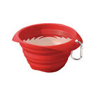 Kurgo - Bol Pliable "Collaps-A- Bowl" pour Chiens - Rouge image number null