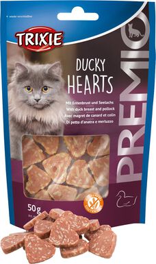 Trixie - PREMIO Ducky Hearts - 50 g