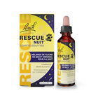 Rescue Pets -  Mélange NUIT Compte-gouttes Fleur de Bach - 20ml image number null