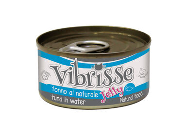 Vibrisse - Pâtée Natural Food JELLY au THON pour chats - 70g