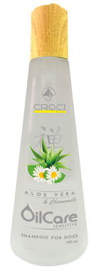 Croci - Shampoing Oilcare Aloe Vera Sensible pour Chiens - 300ml