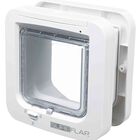 Sure Petcare - SureFlap chatière 4 positions avec puce d'ident. blanc - 21 x 21 cm image number null