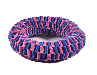 Bobby - Jouet Ring Rose pour Chiens - 15cm