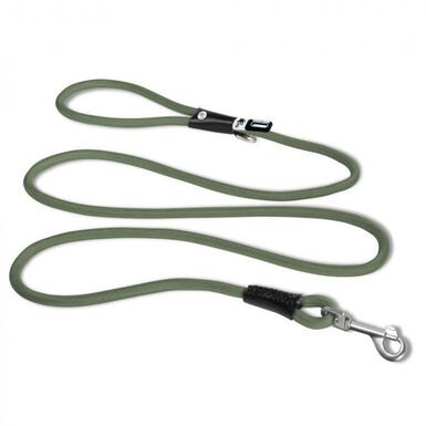 Curli - Laisse Stretch Comfort Leash Moss - M