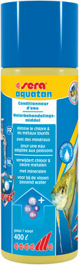 Sera - Conditionneur d'Eau Aquatan pour Aquarium - 100ml