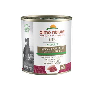 Almo Nature - Pâtée Hfc Thon Et Poulet - 290g