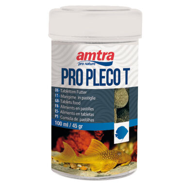 Amtra - Aliment Pro Pleco Tabs - 100ml