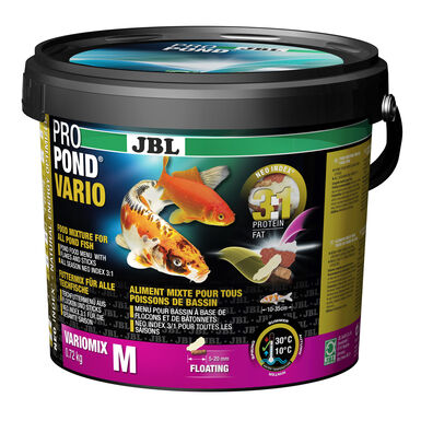 Jbl - Aliment Mixte Propond Vario M pour Poissons de Bassin - 0,72kg