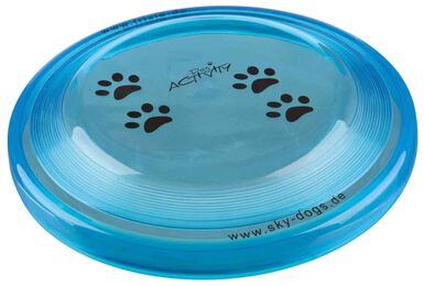 Trixie - Dog Disc apte au tournoi en plastique - 23 cm