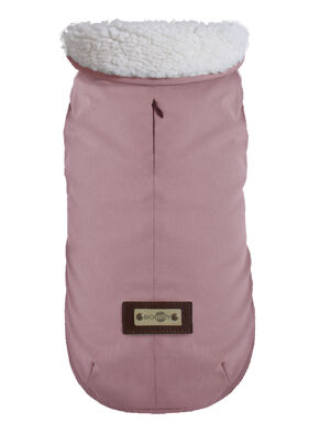 Croci - MANTEAU PARKA ROSE PÂLE - 40M