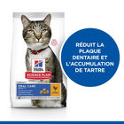 Hill's Science Plan - Croquettes Oral Care Chat au Poulet - 1,5kg image number null