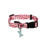 Bobby - Collier Rio Rose M pour Chiens - 52cm image number null