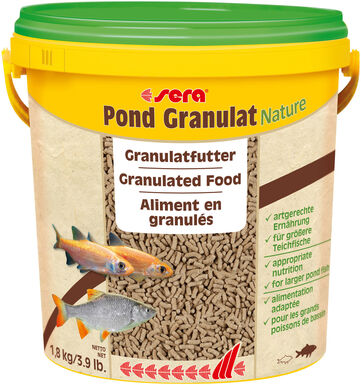 Sera - Pond Granulat Nature 10.000 ml - 18 kg