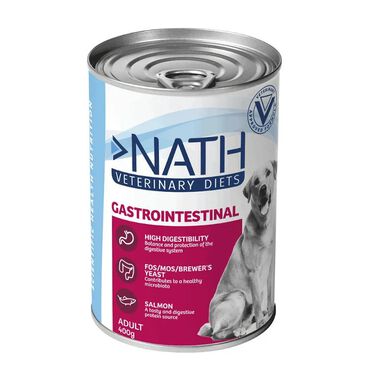 Nath Veterinary Diet - Aliment humide Gastro Intestinal pour Chien - 400G