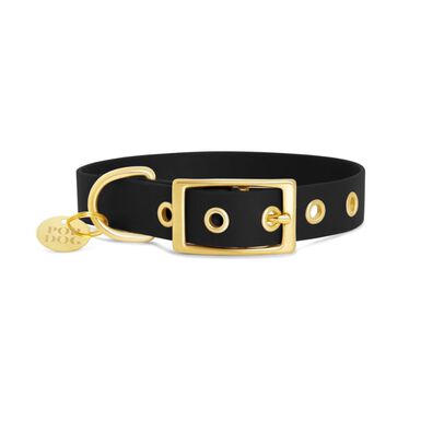 Pop Dog - Collier Badass à œillets Noir pour Chiens - M