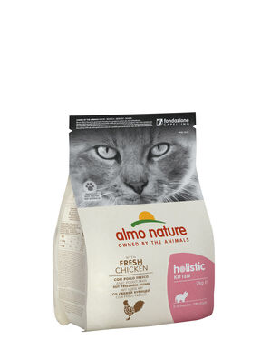 Almo Nature Holistic - Kitten Poulet Frais Sac - 2Kg