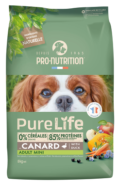 Pro-Nutrition - Croquettes Pure Life Chien Adult Mini - 8kg