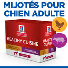 Hill’s Sciene Plan - Healthy Cuisine Mijotés Pour Chien Adulte Au Poulet Et Légumes Ajoutés  - 12x90g image number null