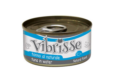 Vibrisse - Pâtée Natural Food au Thon pour chats - 140g