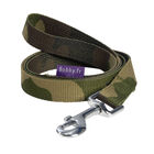 Bobby - Laisse Camouflage Kaki S pour Chiens - 100/1,6cm image number null