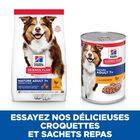 Hill's Science Plan - Mature Adult Boîte pour Chien Âgé Poulet - 370 GR image number null