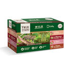 True Origins Wild - Multipack Sachets de Filets en Sauce pour Chats Adultes - 12x85g image number null