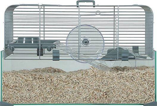 Cage pour souris Hamster Cage Rongeurs Cage 58 x 38 x 43 cm avec  accessoires : : Animalerie