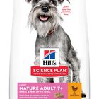 Hill's Science Plan - Mature Adult Light Small & Mini Croquettes Pour Petit Chien Agé Poulet - 2,5kg image number null