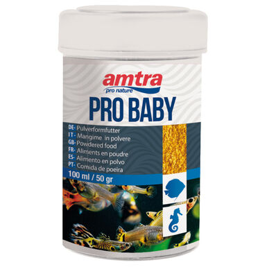 Amtra - Aliment Pro Baby pour Alevins - 100ml