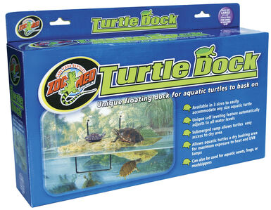 Zoomed - Ilôt, plage flottante pour tortues aquatiques - GM