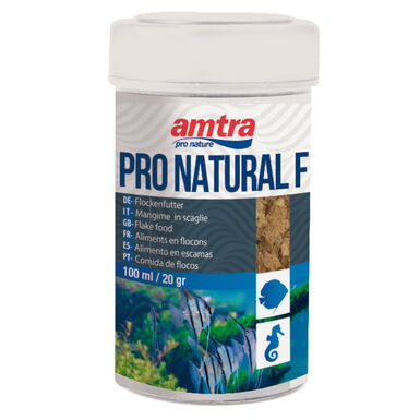 Amtra - Aliment Pro Natural Flake - 100ml