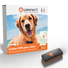 Weenect - Traceur GPS Noir Edition 2023 pour Chiens - L/XL image number null