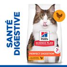 Hill's Science Plan - Perfect Digestion Croquettes Pour Chat  -  1,5kg image number null