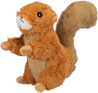 Trixie - ECUREUIL EN PELUCHE RECYCLÉ - 20 CM