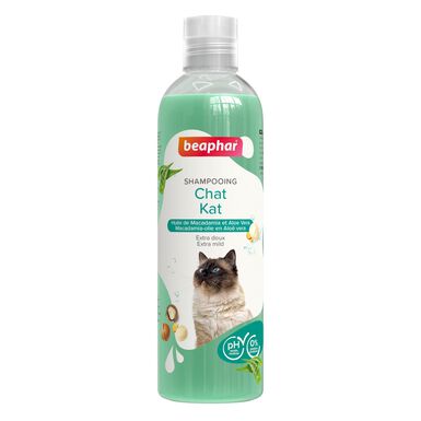 Beaphar - Shampooing Essentiel extra-doux pour chat - 250 ml