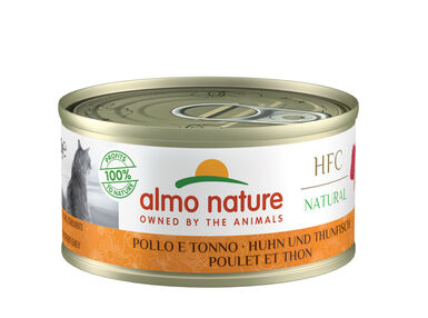 Almo Nature - Pâtée Hfc Natural Poulet Et Thon - 70g