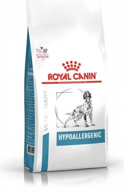 Royal Canin - Croquettes Veterinary Diet Hypoallergenic pour Chien - 14Kg