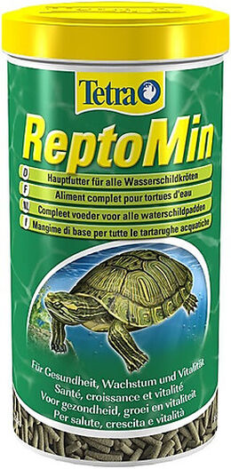 Alimentation Reptomin Sticks pour tortue d'eau : 250ml