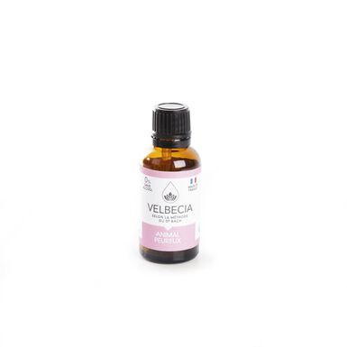 Velbecia - Fleur de Bach Peur pour Chiens et Chats - 30ml