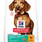 Hill's Science Plan - Adult Perfect Weight Small&Mini Croquettes Pour Petit Chien Au Poulet  - 1,5kg image number null