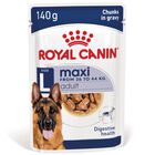 Royal Canin - Sachet Fraicheur Maxi Adult En Sauce Pour Chien De Grandes Races - 10x140g image number null