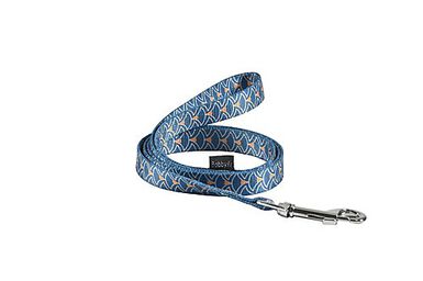 Bobby - Laisse Geisha Bleu XS pour Chiens - 100/1cm