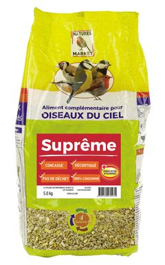 Natures Market - MÉLANGE GRAINES SUPRÊME 5KG