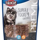 Trixie - Premio 4 Superfoods Poulet Canard Bœuf Agneau - 4x100g image number null