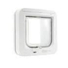 Sure Petcare - SureFlap chatière 4 positions avec puce d'ident. blanc - 21 x 21 cm image number null