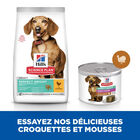 Hill’s Science Plan Perfect Weight Adult Small&Mini Mousse Chien Adulte Petite Race Dinde,  - 200g image number null