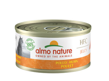 Almo Nature - Pâtée en Boîte HFC Jelly Impérial au Poulet pour Chat - 70g